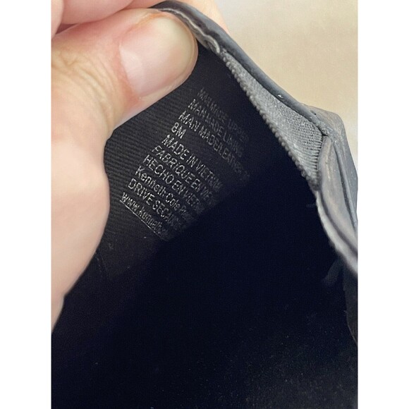 Kenneth Cole Reaction Womens Slip On Tennis Sneaker Size 8 Medium Black Flats - Picture 11 of 15